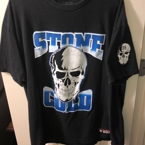 1995 Vintage Stone Cold WWE shirt